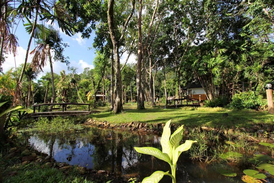 Garden of Joy Hotel Koh Chang Buitenkant foto