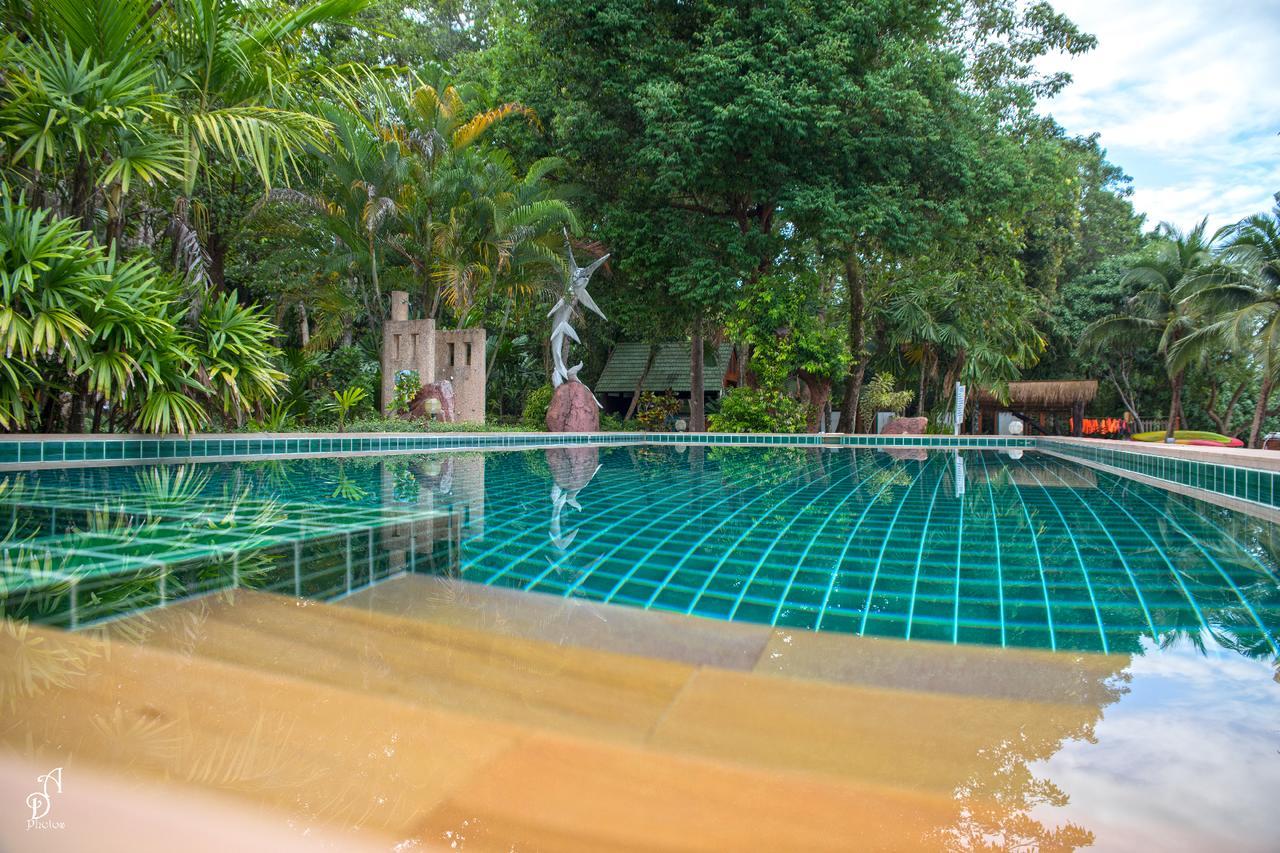 Garden of Joy Hotel Koh Chang Buitenkant foto