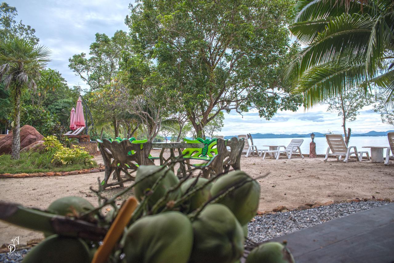 Garden of Joy Hotel Koh Chang Buitenkant foto