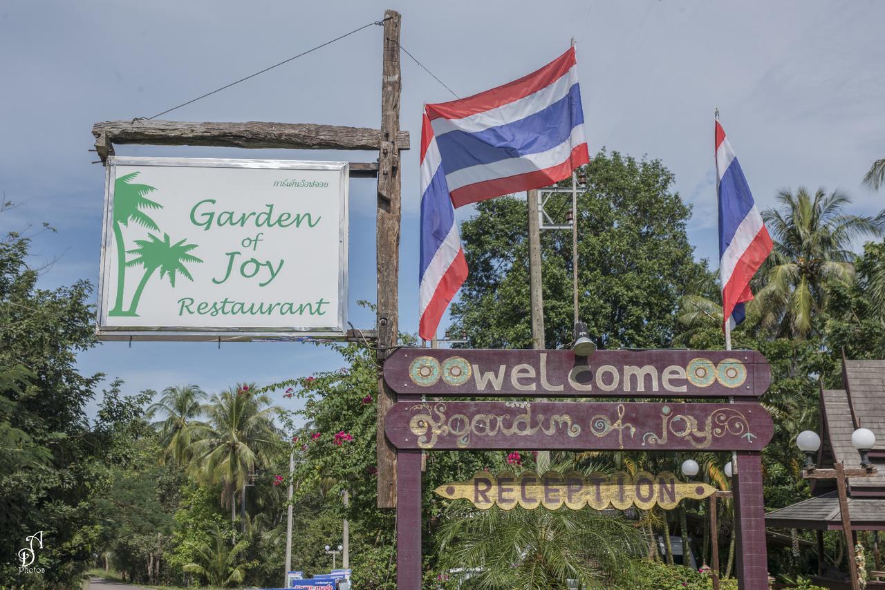 Garden of Joy Hotel Koh Chang Buitenkant foto