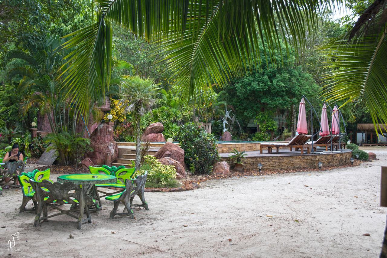 Garden of Joy Hotel Koh Chang Buitenkant foto