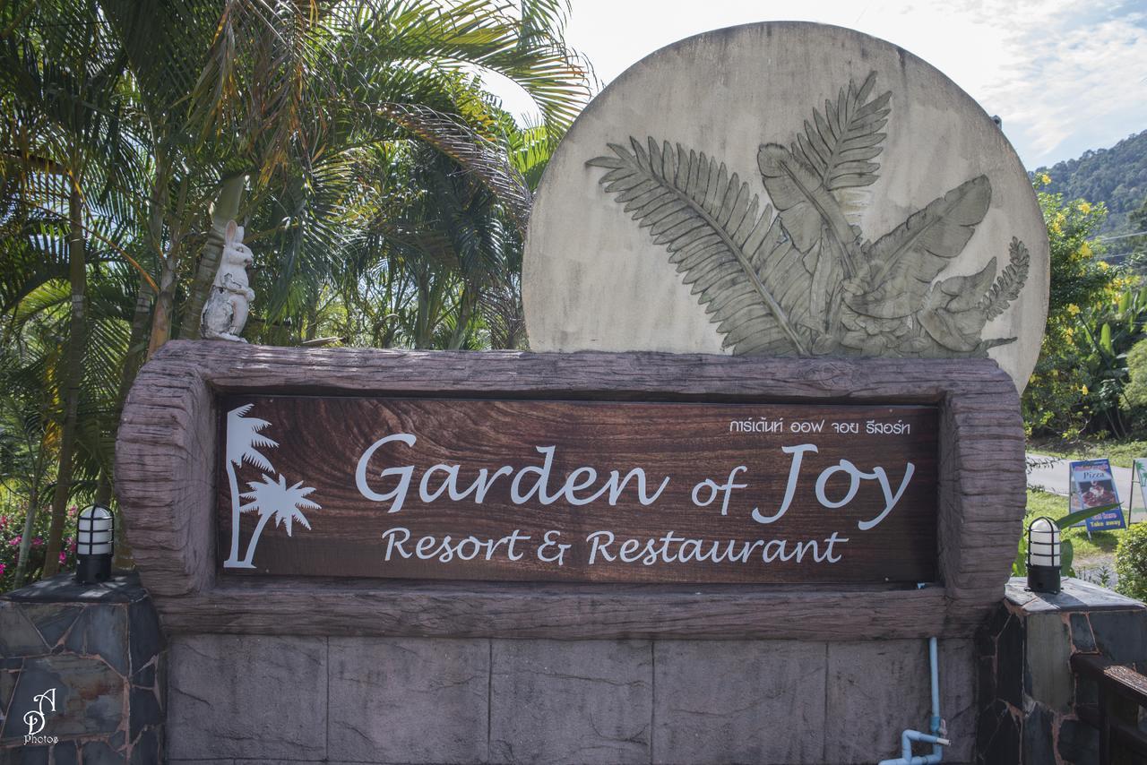 Garden of Joy Hotel Koh Chang Buitenkant foto