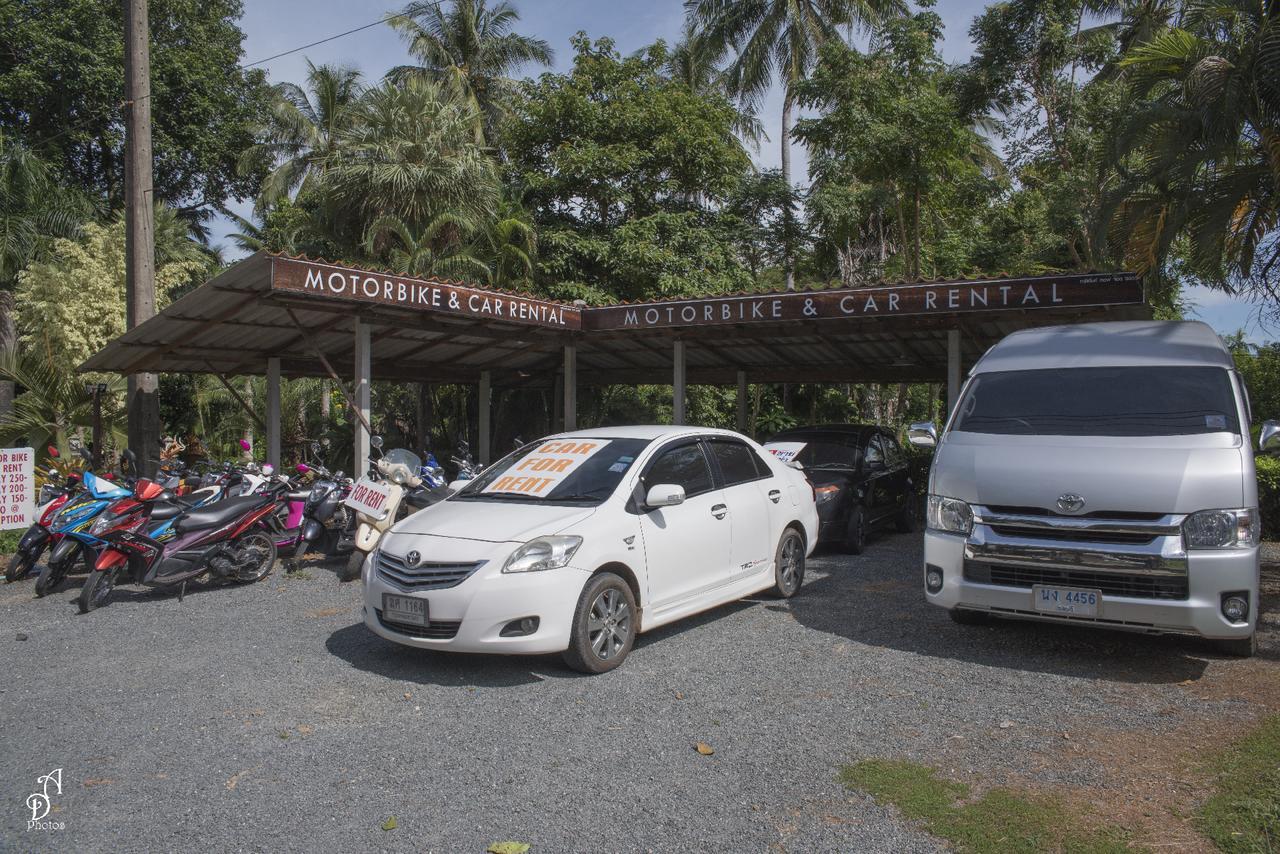 Garden of Joy Hotel Koh Chang Buitenkant foto